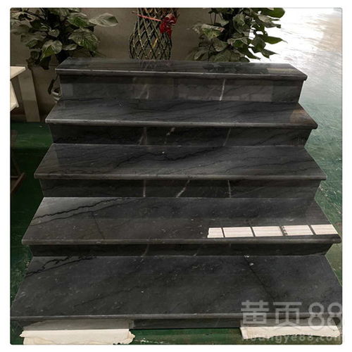 福建別墅定制大理石樓梯 奢華與藝術的完美融合