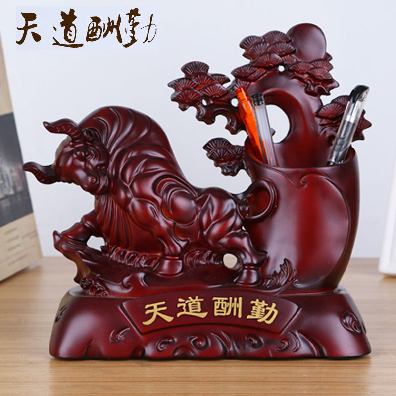 創(chuàng)意馬筆筒 書房與辦公桌面的優(yōu)雅點(diǎn)綴與溫情禮物